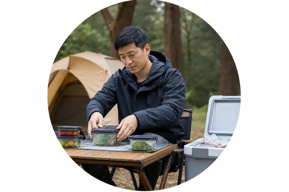卫生与存放示意配图